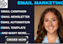 setup  squarespace email automation campaign custom email template